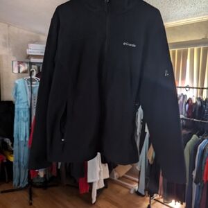 Columbia Men's Black Performance Jacket